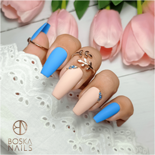 Boska Nails Top Matt no Wipe 6ml -zdjęcie numer 4