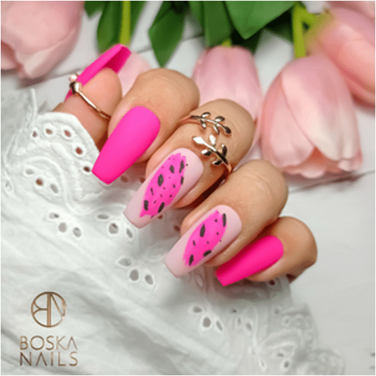 Boska Nails Top Matt no Wipe 6ml -zdjęcie numer 3