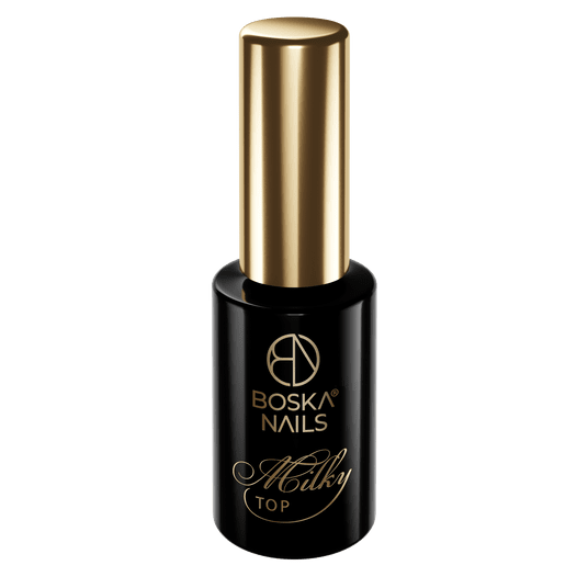 Boska Nails Top Milky 10ml -zdjęcie numer 1