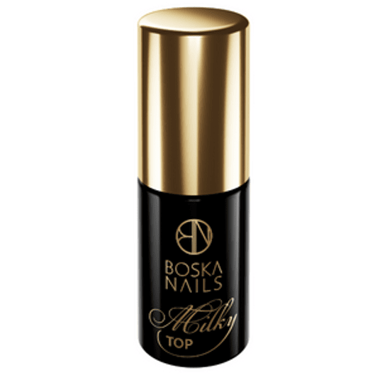Boska Nails Top Milky 6ml -zdjęcie numer 2