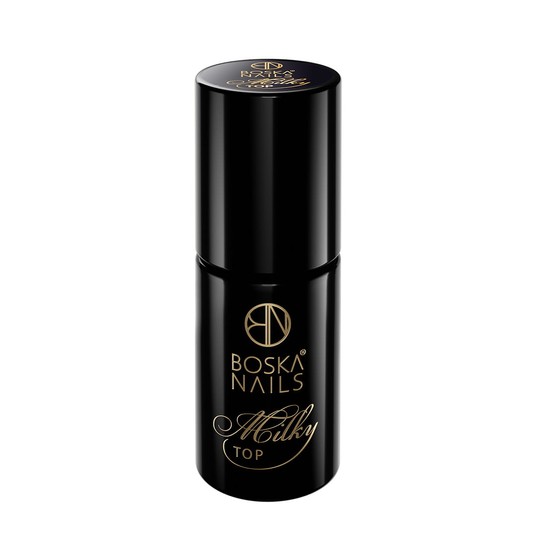 Boska Nails Top Milky 6ml -zdjęcie numer 1