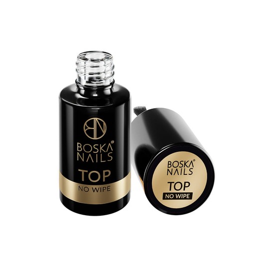Boska Nails Top no Wipe 6ml -zdjęcie numer 2