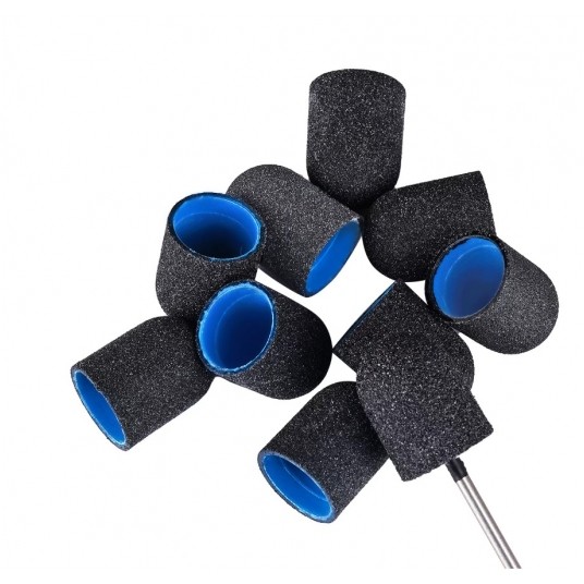 Clavier MediSterill kapturki ścierne PodoCaps 13mm 120 grit 10szt -zdjęcie numer 2