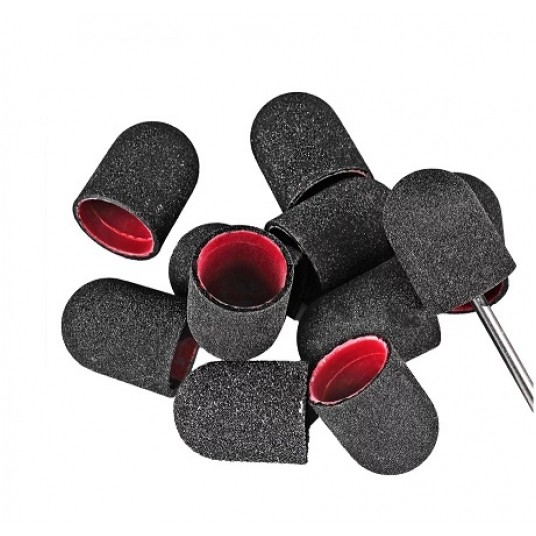 Clavier MediSterill kapturki ścierne PodoCaps 13mm 180 grit 10szt -zdjęcie numer 2
