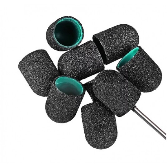 Clavier MediSterill kapturki ścierne PodoCaps 13mm 80 grit 10szt -zdjęcie numer 2