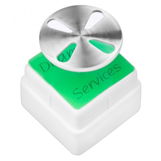 Clavier MediSterill nośnik tarcza do PodoDisc Diamond L 25mm -zdjęcie numer 2