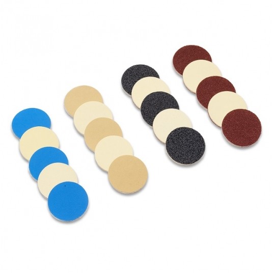Clavier MediSterill Zestaw nośnik tarcza do PodoDisc + nakładki M 20mm 50szt -zdjęcie numer 3