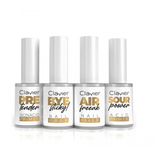 Clavier Nail Prep Bye Sticky! 7ml -zdjęcie numer 2