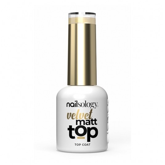Clavier Velvet Matt Top Nailsology 8ml -zdjęcie numer 1