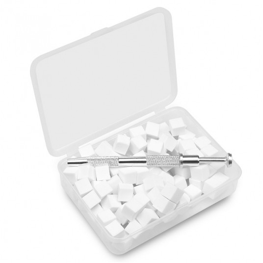 Clavier Zestaw do Ombre Nailsology Blendie Bestie Set Aplikator + 100szt -zdjęcie numer 2
