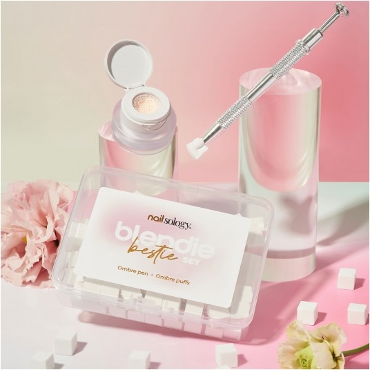 Clavier Zestaw do Ombre Nailsology Blendie Bestie Set Aplikator + 100szt -zdjęcie numer 1