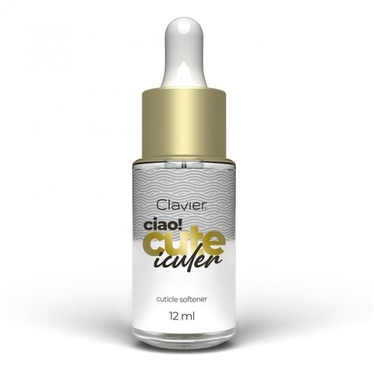 Clavier Zmiękczacz do skórek i paznokci Ciao! Cute Iculer 12ml -zdjęcie numer 1