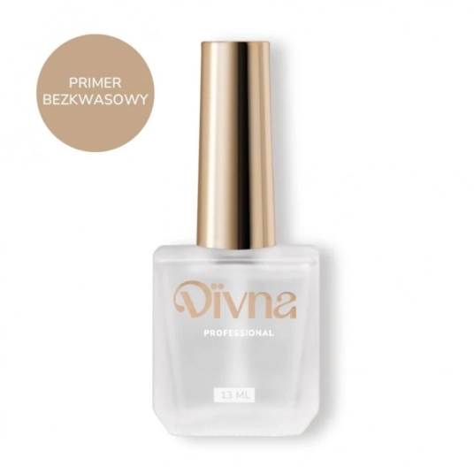 DIVNA Primer Bezkwasowy do paznokci Ultrabond 13ml -zdjęcie numer 1