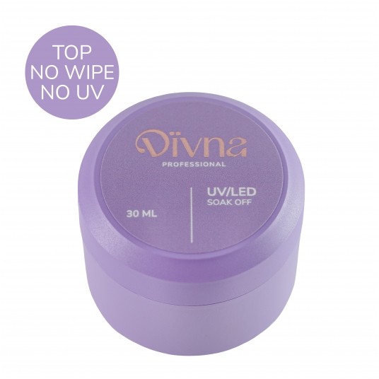 DIVNA Top No Wipe NO UV 30g -zdjęcie numer 1