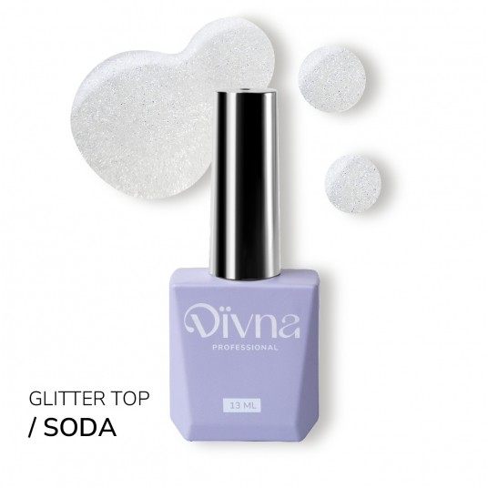 DIVNA Top No Wipe Soda 13ml -zdjęcie numer 1