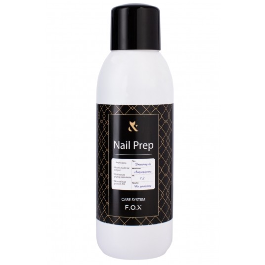 F.O.X Care System Dehydrator Nail Prep 550ml -zdjęcie numer 1