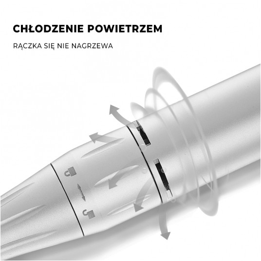 Frezarka Clavier FX 1080 80W 40000 RPM Biała White -zdjęcie numer 3