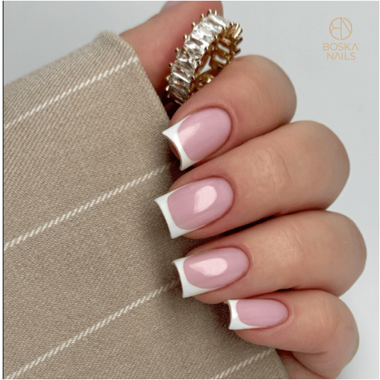 Lakier Hybrydowy Boska Nails 301 White Angel 6ml -zdjęcie numer 3