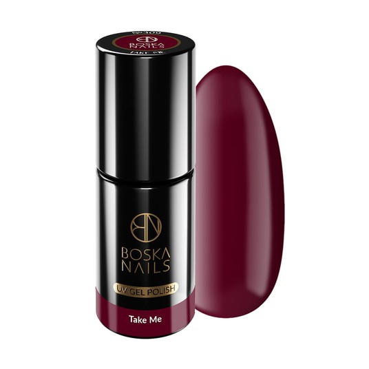 Lakier Hybrydowy Boska Nails 309 Take Me 6ml -zdjęcie numer 1