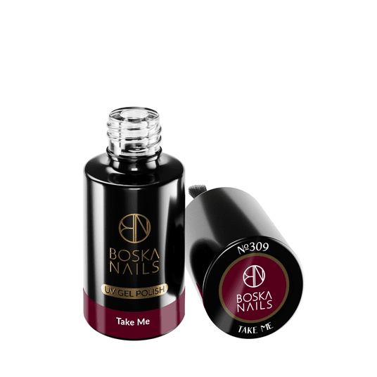 Lakier Hybrydowy Boska Nails 309 Take Me 6ml -zdjęcie numer 2