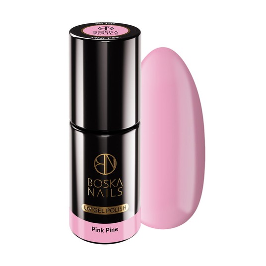 Lakier Hybrydowy Boska Nails 319 Pink Pine 6ml -zdjęcie numer 1