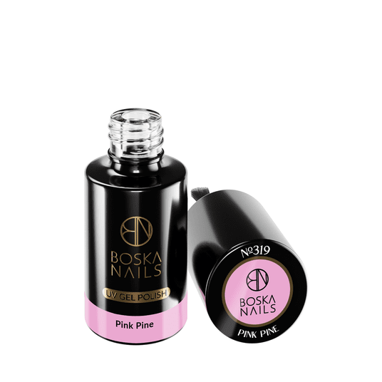 Lakier Hybrydowy Boska Nails 319 Pink Pine 6ml -zdjęcie numer 2