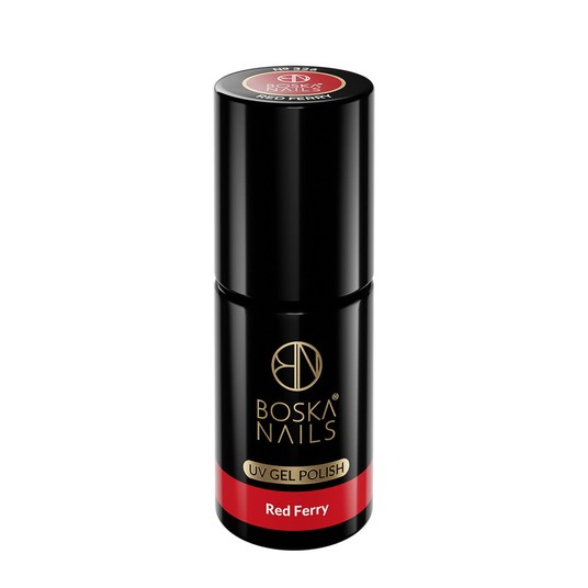 Lakier Hybrydowy Boska Nails 326 Red Ferry 6ml -zdjęcie numer 2