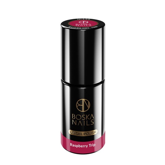 Lakier Hybrydowy Boska Nails 339 Raspberry Trip 6ml -zdjęcie numer 4