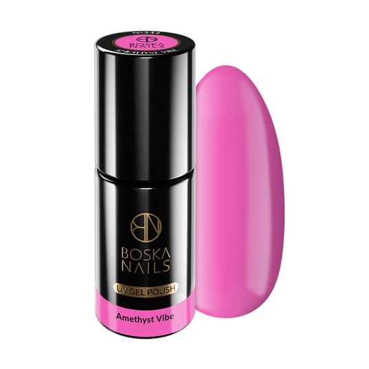 Lakier Hybrydowy Boska Nails 344 Amethyst Vibe 6ml -zdjęcie numer 1
