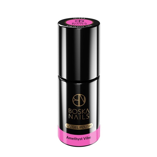 Lakier Hybrydowy Boska Nails 344 Amethyst Vibe 6ml -zdjęcie numer 3
