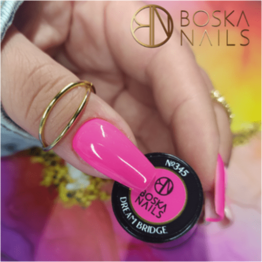 Lakier Hybrydowy Boska Nails 345 Dream Bridge 6ml -zdjęcie numer 2