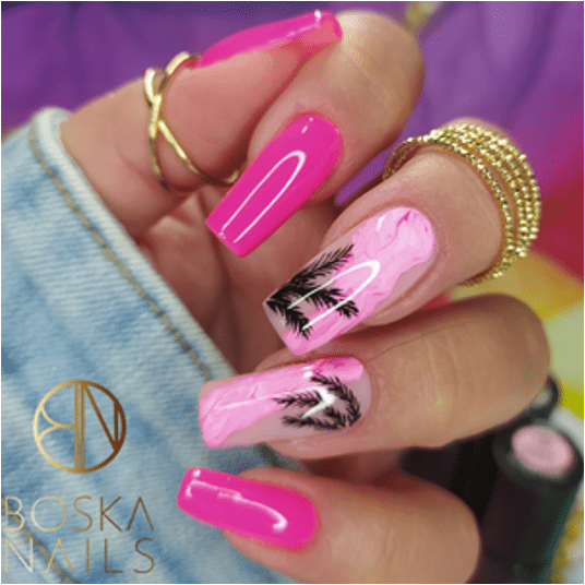 Lakier Hybrydowy Boska Nails 345 Dream Bridge 6ml -zdjęcie numer 3