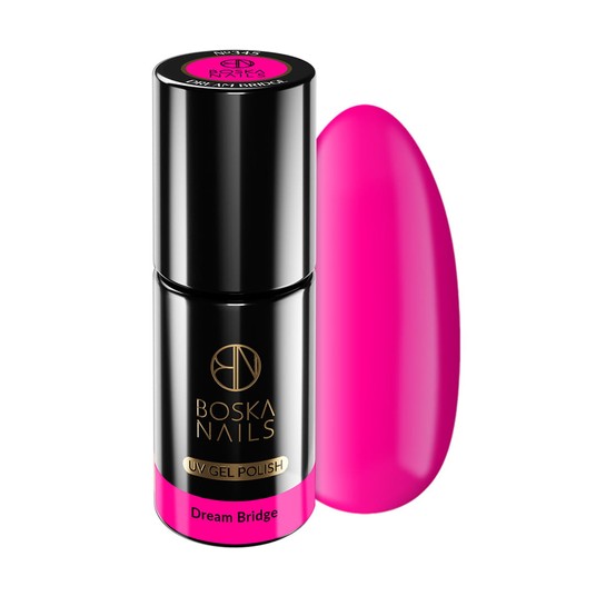 Lakier Hybrydowy Boska Nails 345 Dream Bridge 6ml -zdjęcie numer 1