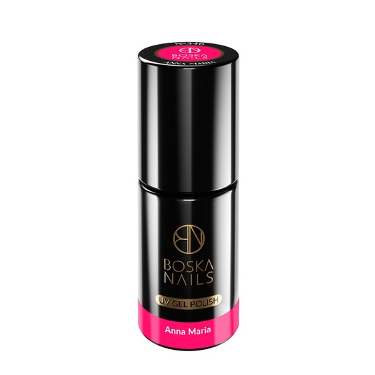 Lakier Hybrydowy Boska Nails 346 Anna Maria 6ml -zdjęcie numer 2
