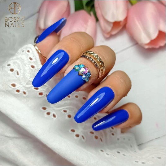 Lakier Hybrydowy Boska Nails 354 Amazing Flower 6ml -zdjęcie numer 2