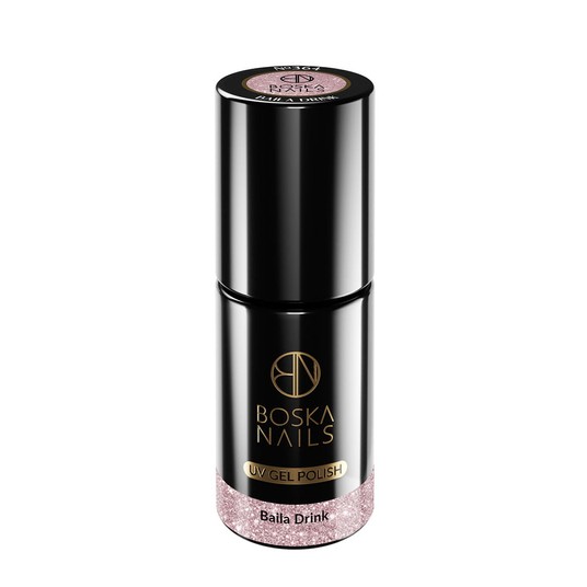 Lakier Hybrydowy Boska Nails 364 Baila Secret 6ml -zdjęcie numer 3