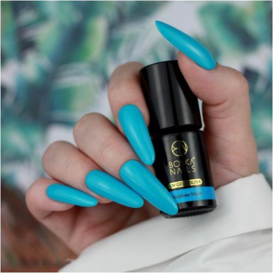 Lakier Hybrydowy Boska Nails 422 Maldives Wave 6ml -zdjęcie numer 3