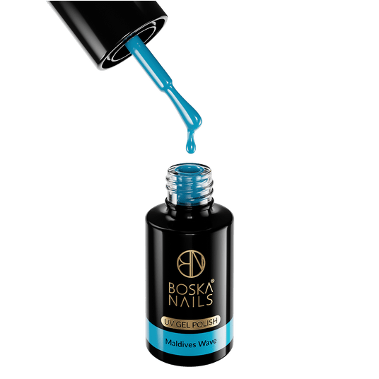 Lakier Hybrydowy Boska Nails 422 Maldives Wave 6ml -zdjęcie numer 2