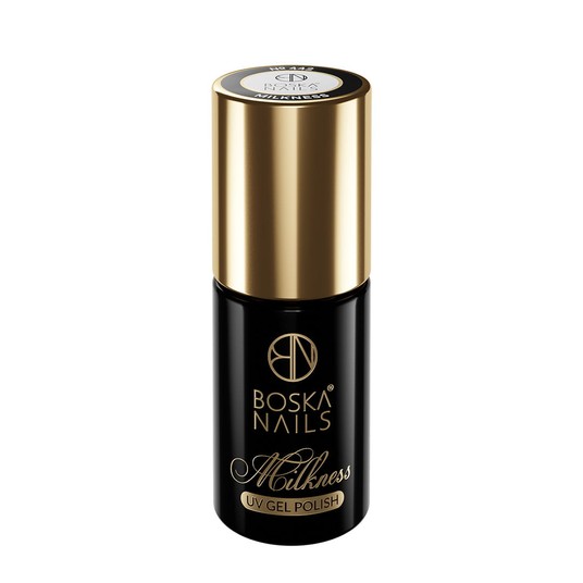 Lakier Hybrydowy Boska Nails 442 Milkness 6ml -zdjęcie numer 3