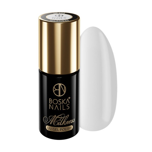 Lakier Hybrydowy Boska Nails 442 Milkness 6ml -zdjęcie numer 1