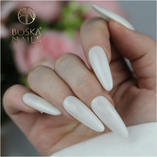Lakier Hybrydowy Boska Nails 442 Milkness 6ml -zdjęcie numer 2