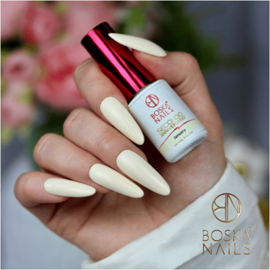 Lakier Hybrydowy Boska Nails 460 January 6ml -zdjęcie numer 4
