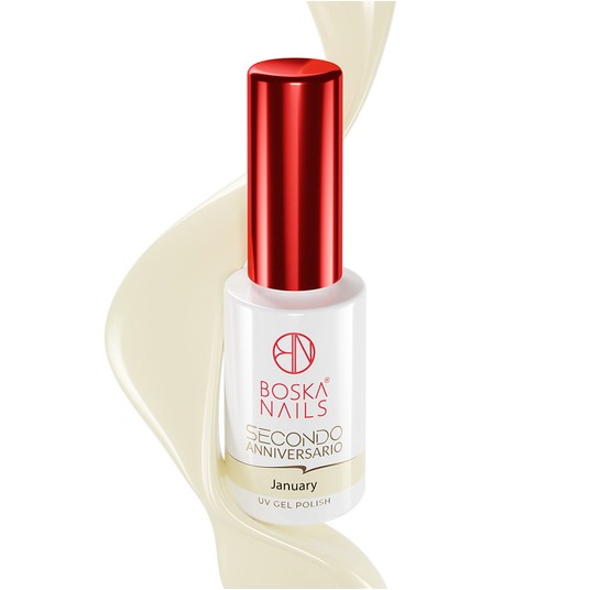 Lakier Hybrydowy Boska Nails 460 January 6ml -zdjęcie numer 2