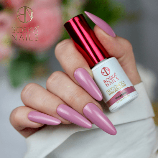 Lakier Hybrydowy Boska Nails 470 November 6ml -zdjęcie numer 4