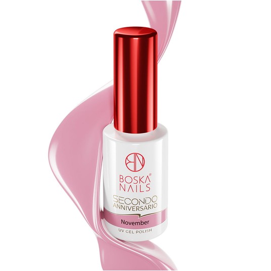 Lakier Hybrydowy Boska Nails 470 November 6ml -zdjęcie numer 2