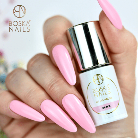 Lakier Hybrydowy Boska Nails 483 Grace 6ml -zdjęcie numer 4