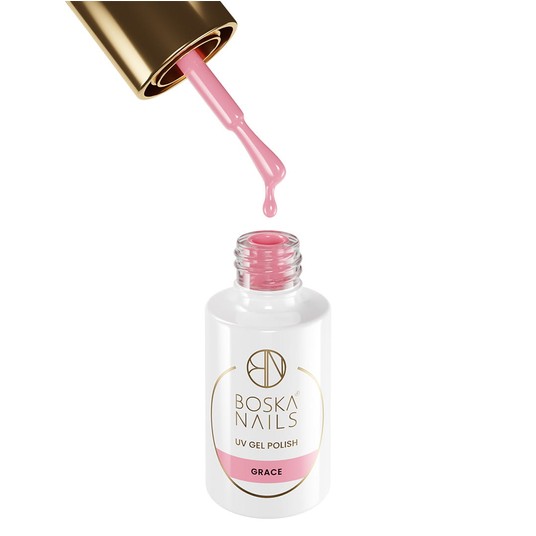 Lakier Hybrydowy Boska Nails 483 Grace 6ml -zdjęcie numer 2