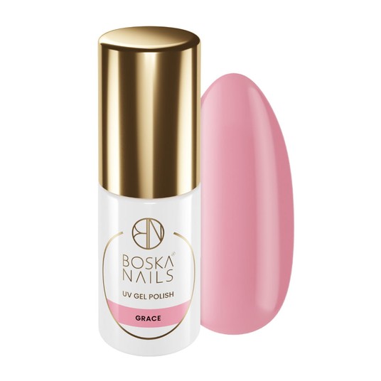 Lakier Hybrydowy Boska Nails 483 Grace 6ml -zdjęcie numer 1