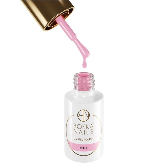 Lakier Hybrydowy Boska Nails 484 Kelly 6ml -zdjęcie numer 2