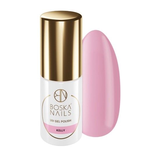 Lakier Hybrydowy Boska Nails 484 Kelly 6ml -zdjęcie numer 1